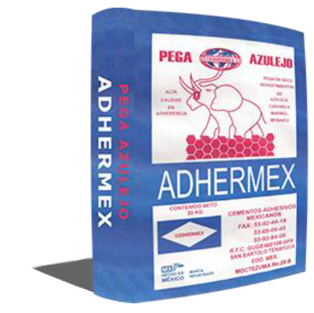 CEDHERMEX - Cementos Adhesivos Mexicanos