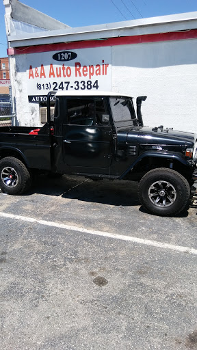 Auto Repair Shop «A A Auto Repair», reviews and photos, 1207 N 19th St, Tampa, FL 33605, USA