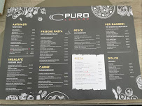 Menu du CAPOLINO à Scharbeutz