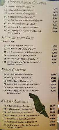 Lychees à Heinsberg carte