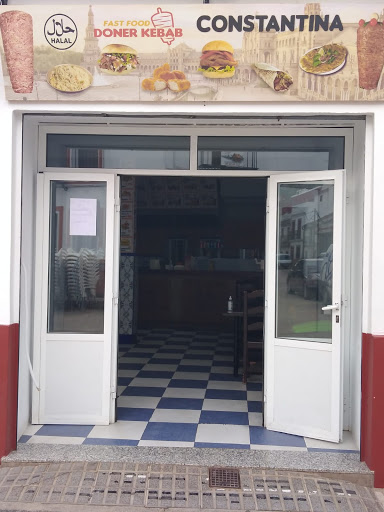 Doner kebab Constantina en Constantina