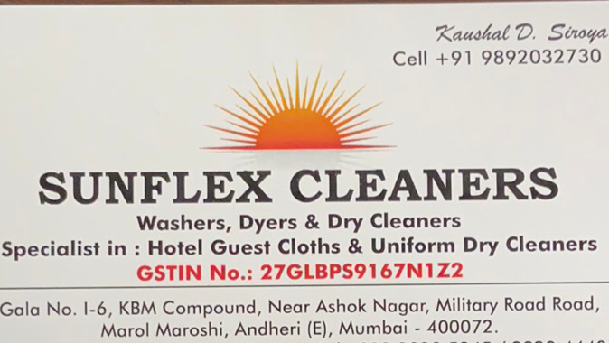 Sunflex cleaners