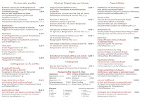 Menu du Äu's Gasthaus Haus Lersch à Eschweiler