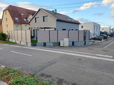 Rue d'Elsenheim à Marckolsheim