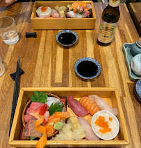 Sashimi du Restaurant japonais Yuzu à Paris - n°12