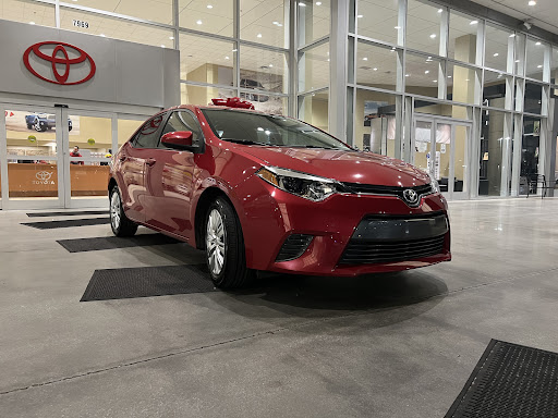 Toyota Dealer «Nalley Toyota Stonecrest», reviews and photos, 7969 Mall Pkwy, Lithonia, GA 30038, USA