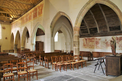 Chapelle de Kermaria an Iskuit à Plouha