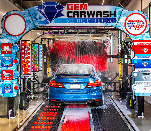 GEM Car Wash en Elmhurst