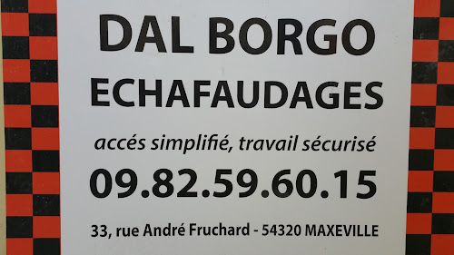 Agence de location de matériel Dal Borgo Echafaudages Maxéville
