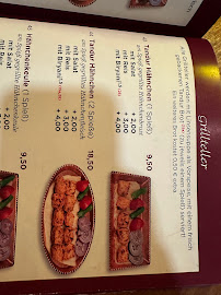 Restaurant de spécialités du Moyen-Orient Lasan Restaurant à Berlin (la carte)