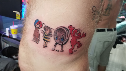 Tattoo Shop «Immortal inc», reviews and photos, 1702 US-287 BUS, Waxahachie, TX 75165, USA