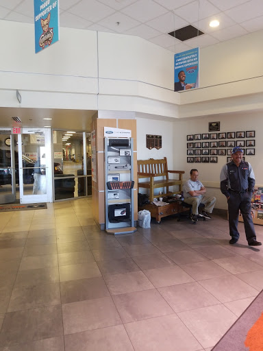 Ford Dealer «Shamaley Ford», reviews and photos, 11301 Gateway Blvd W, El Paso, TX 79936, USA
