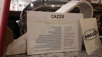 Cammafà à Turin menu