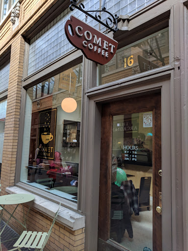 Coffee Shop «Comet Coffee», reviews and photos, 16 Nickels Arcade, Ann Arbor, MI 48104, USA