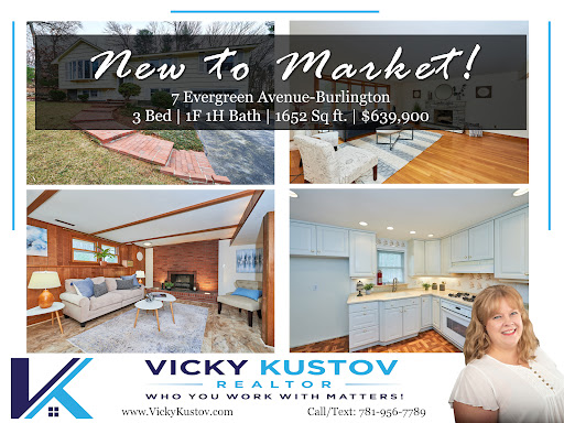 Real Estate Agency «Vicky Kustov, Realtor with EXIT Real Estate», reviews and photos, 85 Wilmington Rd, Burlington, MA 01803, USA