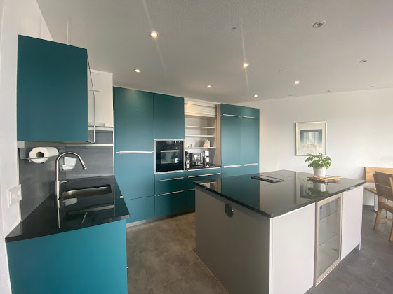 Cuisine Ferienwohnung Premium Apartment 88662 Überlingen