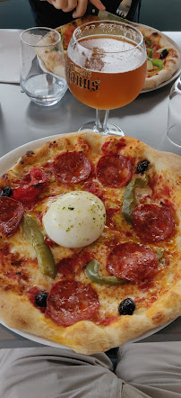 Pizza du Restaurant italien Pepperoni à Collonges-au-Mont-d'Or - n°19