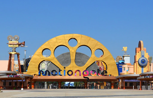 Theme park in Dubai