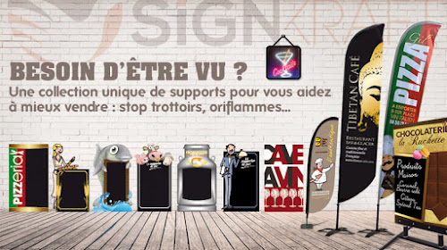 Agence de publicité Signkraft Saint-Laurent-de-la-Prée