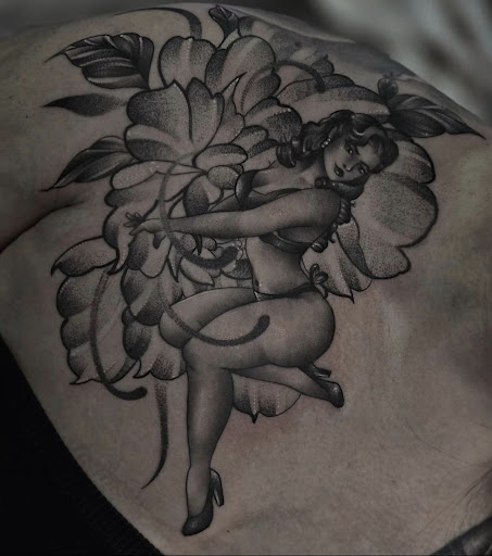 Explore calla lily tattoo ideas, creative tattoo ideas in Valdosta, available at Acid Ink Tattoos