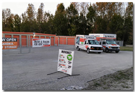 Storage Facility «Cahokia Storage Center», reviews and photos, 4032 Mississippi Ave, Cahokia, IL 62206, USA