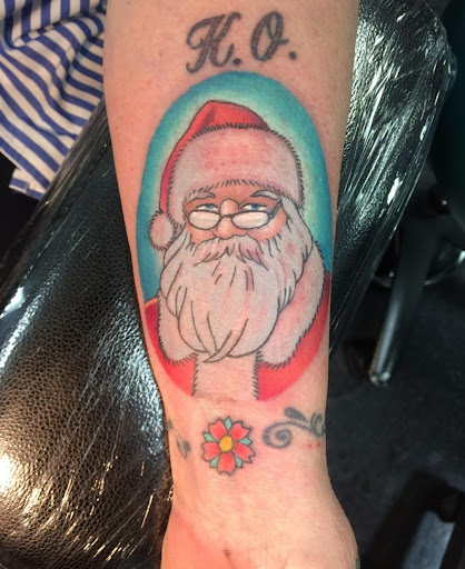 Explore capricorn sign tattoo ideas, creative tattoo ideas in Ambler, available at Tattoo GalaxyAmbler Piercing & Custom Tattoos