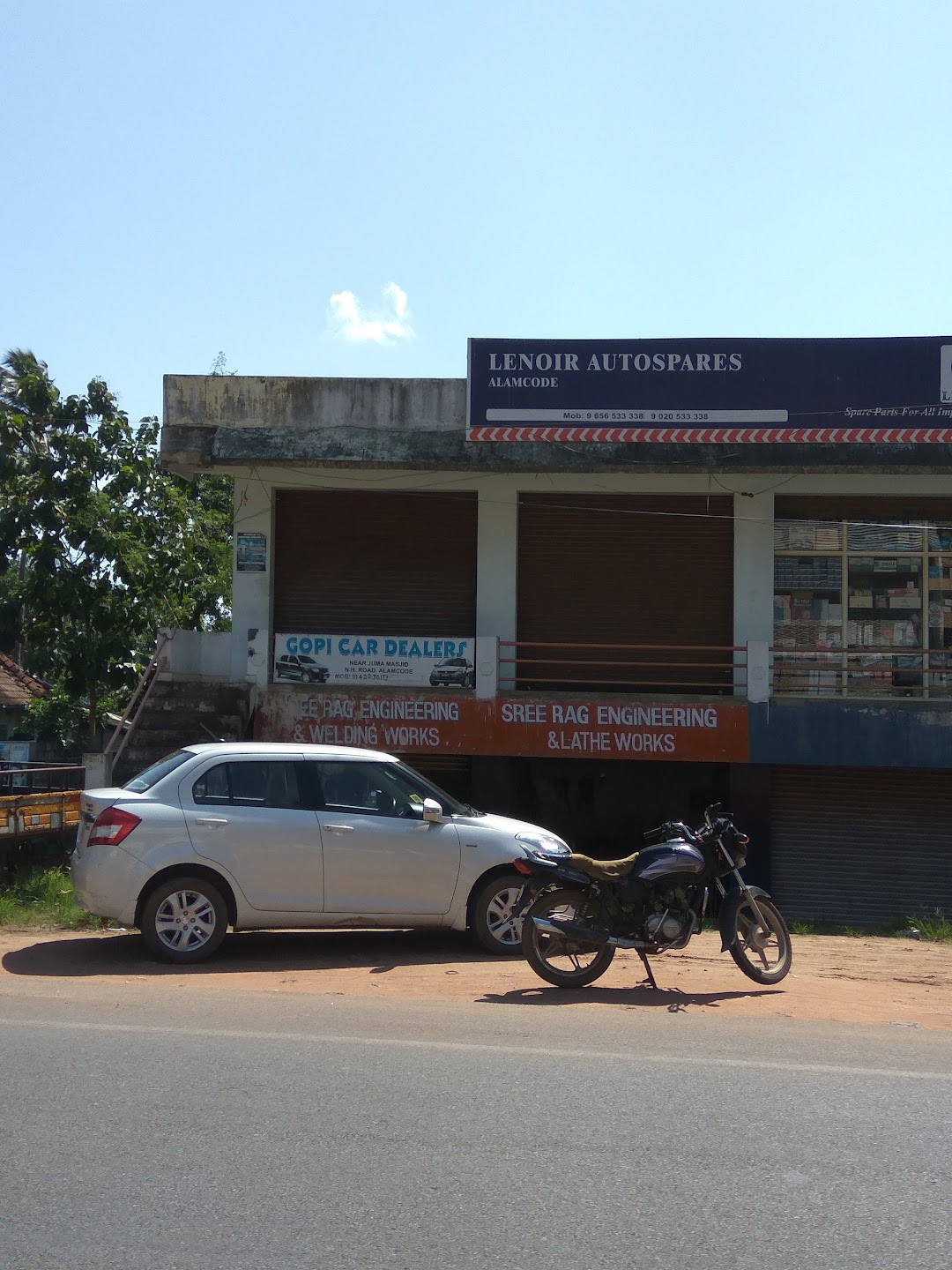 Sreerag Engineering And Lathe Work