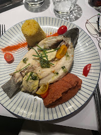 Plats et boissons du Restaurant de poisson Le Gabion à Lyon - n°1