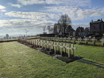 Cimetière Communal de Warloy-Baillon à Warloy-Baillon
