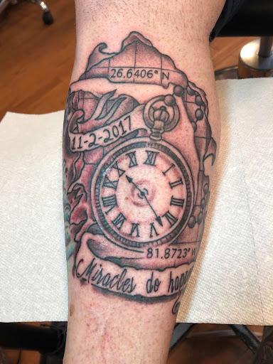 Explore mother son and daughter tattoo ideas, creative tattoo ideas in Brooklyn, available at Electric Lotus Tattoo