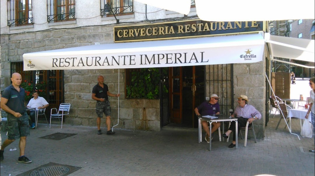 Restaurante imperial - Cervecería imperial en la ciudad Galapagar