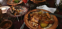 Plats et boissons du Restaurant marocain Le Massyl à Paris - n°1