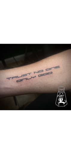 Explore lil peep tattoo ideas, creative tattoo ideas in Nashville, available at RedBird Tattoo