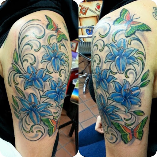 Explore 100 dollar bill tattoo ideas, creative tattoo ideas in Santa Rosa, available at Avenue Tattoo