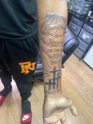 Find ideas for tattoos for grandchildren for your next unique tattoo in Fort Wayne at drieM World Tattoos & Art Gallery