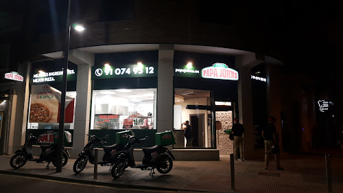 Papa John's Pizza en Pozuelo de Alarcón