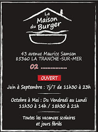Photos du propriétaire du Restaurant La Maison du Burger à La Tranche-sur-Mer - n°3