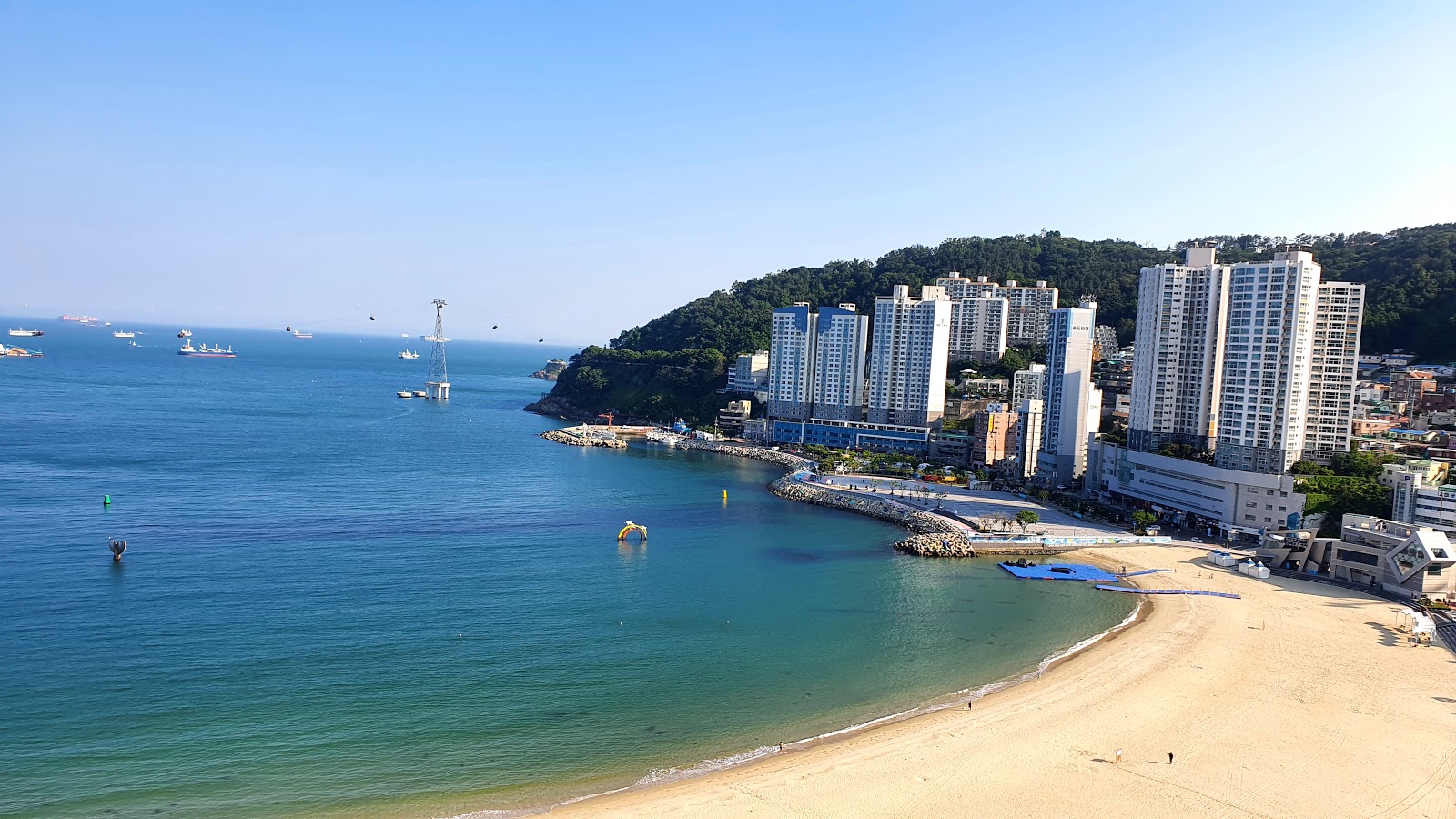 Photo of Songdo Beach - popular place among relax connoisseurs