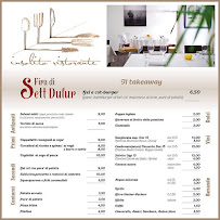 Insolito Ristorante Gourmet à Russi menu