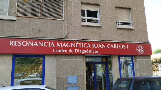 Resonancia magnética Juan Carlos I