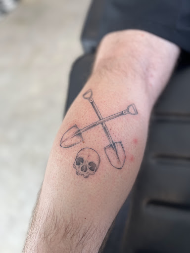Explore grunge tattoos ideas, creative tattoo ideas in Leola, available at Sweet Omens
