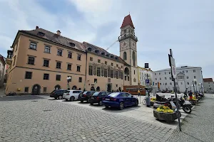 Glockenspiel Passau und Hochwassermarkierungen image