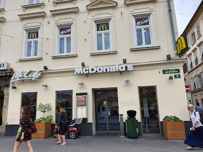 McDonald,s - Jakominipl. 18, 8010 Graz, Austria