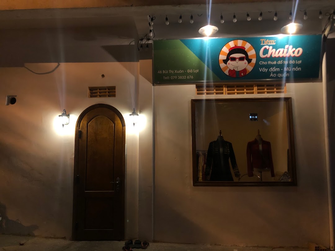 Tiệm Chaiko - Cho thuê đồ tại Đà Lạt