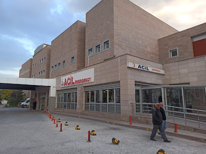 Kırşehir Devlet Hastanesi Acil Servis