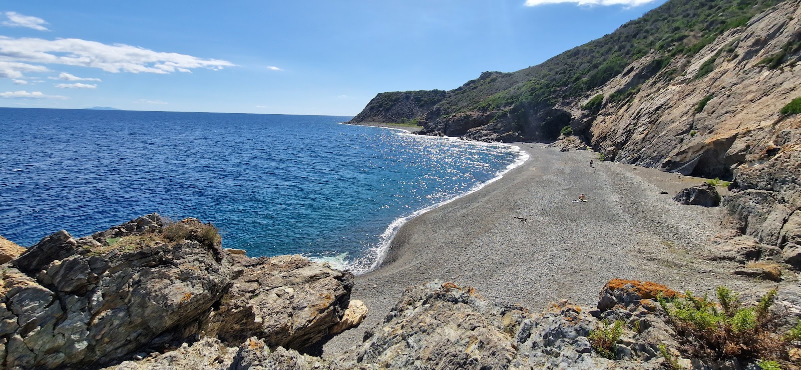 Foto di Spiaggia del Ginevro zona selvaggia