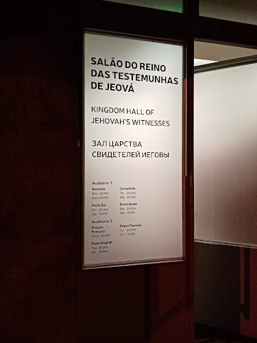 Avaliações doSalão do Reino das Testemunhas de Jeová - Congregação Inglesa em Porto - Associação