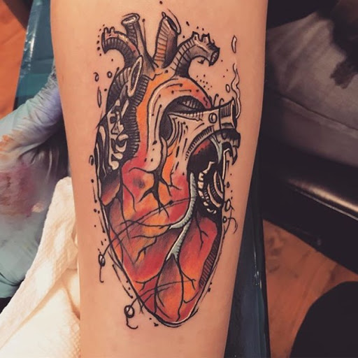 Tattoo Shop «The Ink Well Tattoo Studio», reviews and photos, 154 N Main St, Fredericktown, OH 43019, USA