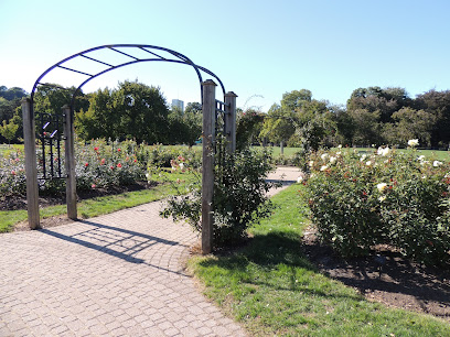 Gage Park Rose gardens