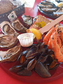 Plats et boissons du Restaurant de fruits de mer La cabane du sud ouest à Le Château-d'Oléron - n°3